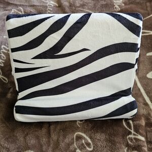Zebra Print Tablet Stand